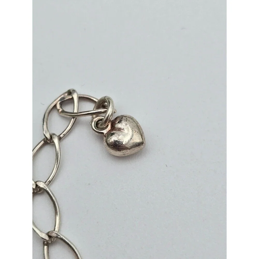 DTR Jay King Green Turquoise sterling silver necklace 3 strand Mine Finds chunky - Picture 12 of 12